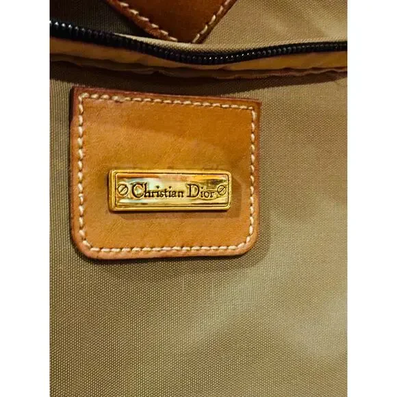 Vintage Christian Dior Garment Bag - Classic Travel Luxury - Picture 1 of 16
